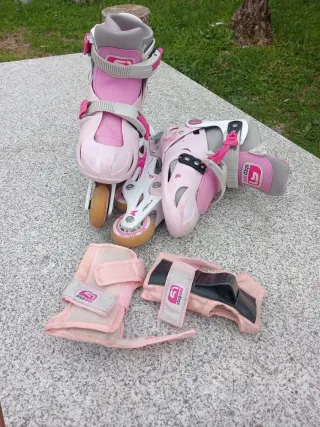 Patines en línea niña Talla 32-35