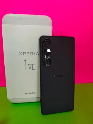 Sony Xperia 1 VII Nero Come Nuovo