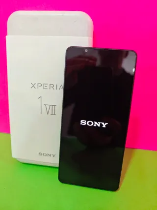 Sony Xperia 1 VII Nero Come Nuovo