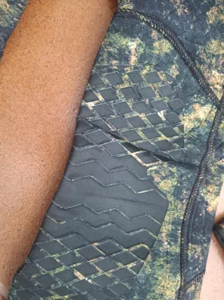 Traje Neopreno Suba Camuflaje 3mm 2 Piezas