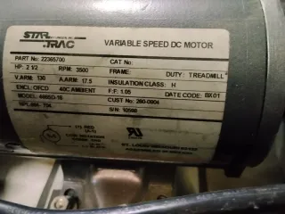 Cinta de Correr Star Trac