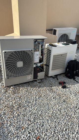 Electrodomésticos,aire acondicionado,calentadores