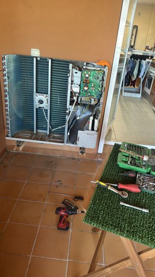 Electrodomésticos,aire acondicionado,calentadores