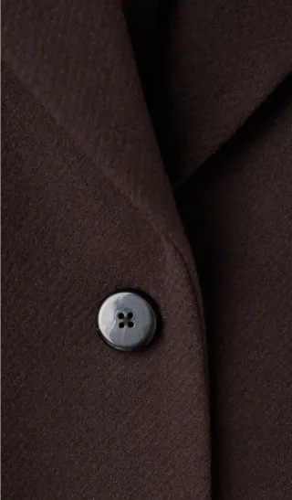 Cappotto invernale donna marrone