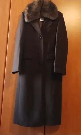 Cappotto invernale donna marrone