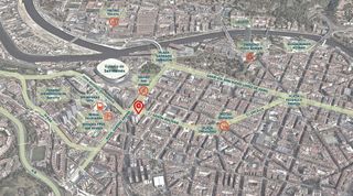 Oficina en venta en Indautxu en Bilbao