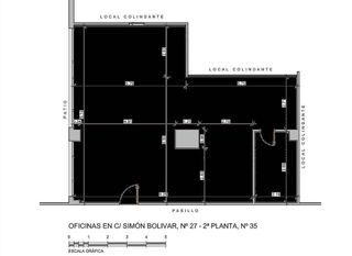 Oficina en venta en Indautxu en Bilbao