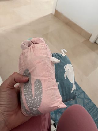 Capas lactancia de algodón (cactus y ballena)