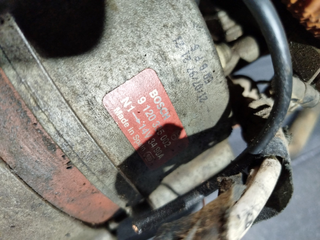 ALTERNADOR NISSAN VANETTE CARGO (HC23) Familiar (