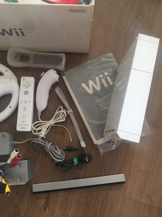 Pacchetto completo Mario Kart per Nintendo Wii