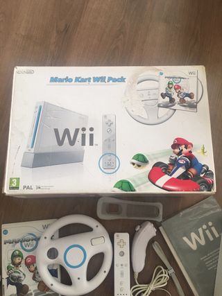 Pacchetto completo Mario Kart per Nintendo Wii