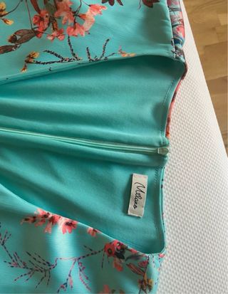 Mono largo estampado floral