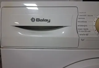 Lavadora Balay Electronic Serie 6