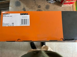 Sierra de calar pendular Worx WX477.1
