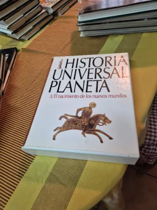 HISTORIA UNIVERSAL 12 TOMOS. ED. PLANETA