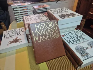 HISTORIA UNIVERSAL 12 TOMOS. ED. PLANETA