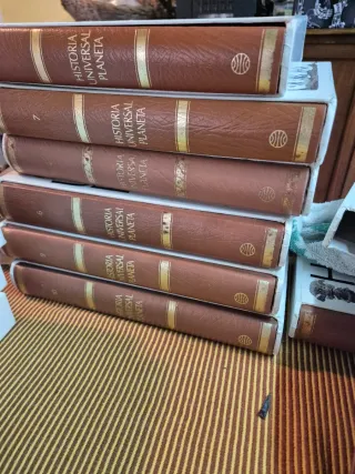 HISTORIA UNIVERSAL 12 TOMOS. ED. PLANETA