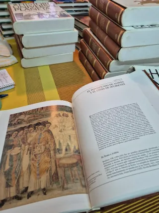 HISTORIA UNIVERSAL 12 TOMOS. ED. PLANETA