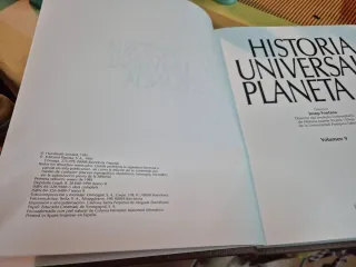 HISTORIA UNIVERSAL 12 TOMOS. ED. PLANETA