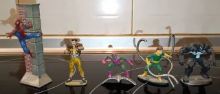 Figura de Plomo Marvel: Spiderman Venom Kraven