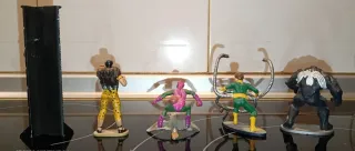 Figura de Plomo Marvel: Spiderman Venom Kraven