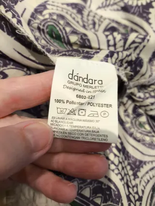 Blusa Dandara Talla grande