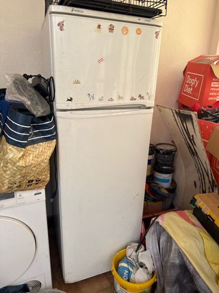 Nevera antigua Edesa funcional