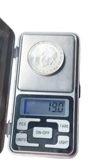 100 Pesetas 1966☆67 F.Franco Error Desplazada RRR