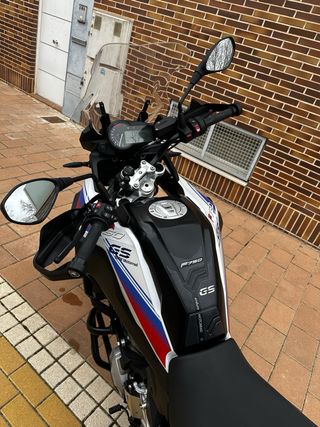 COMO NUEVA! BMW F 750 GS Impecable 19.320 km