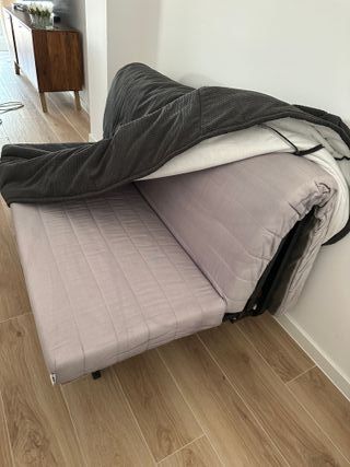 Sofá Cama Ikea Gris
