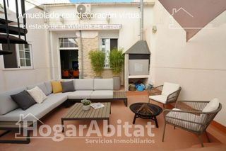 Chalet en venta en Benalúa en Alicante