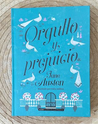 Libro Orgullo y prejuicio