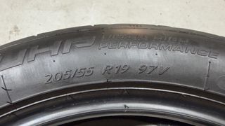 Neumáticos 205/55/19 97V