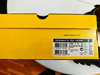 Botas Mavic Crossmax BTT Montaña