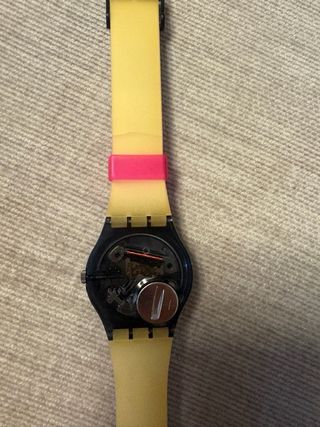Swatch quartz multicolore