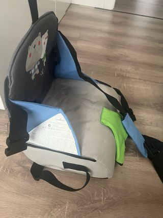 Asiento elevador plegable para bebé
