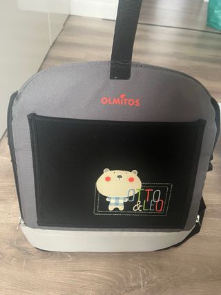 Asiento elevador plegable para bebé