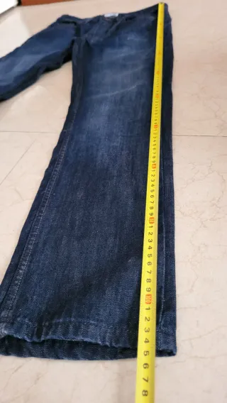 Pantalón vaquero azul