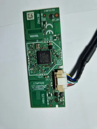 Placa WiFi 17wfm26 toshiba 70qa7d63dg