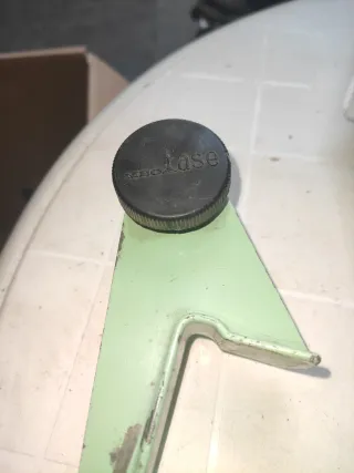 Soporte Lámpara Fase Mec Verde C35