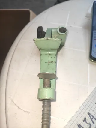 Soporte Lámpara Fase Mec Verde C35