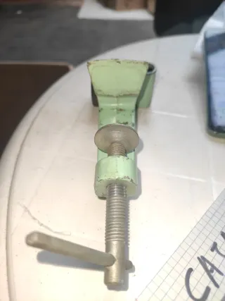 Soporte Lámpara Fase Mec Verde C35