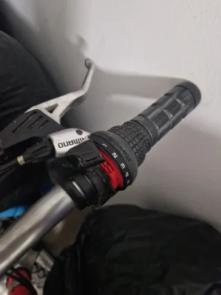 Bicicleta Colver de montaña 26 roja y blanca