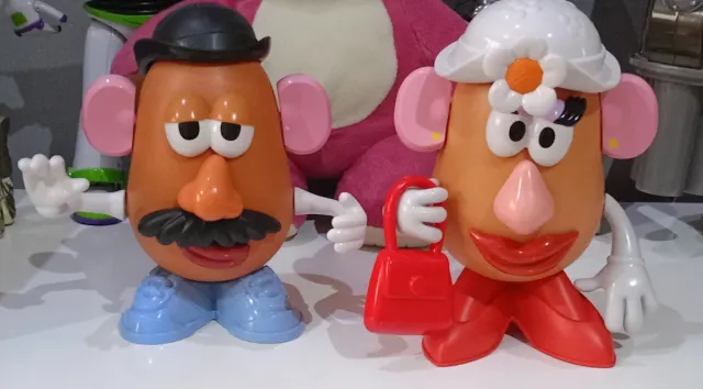 Pareja Sr. y Sra. Cara de Papa