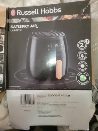 Freidora de aire Russell Hobbs 5L