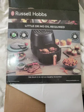 Freidora de aire Russell Hobbs 5L