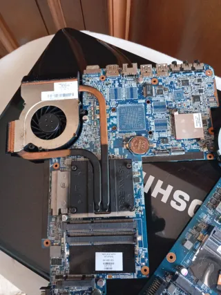 Lotto 2 Schede madri notebook