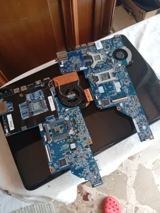 Lotto 2 Schede madri notebook