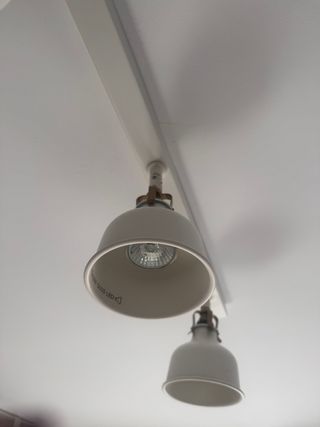 Lámpara de techo Ikea 3 focos