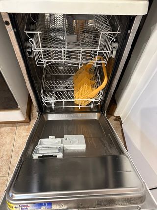 Lavavajillas Zanussi Estrecho